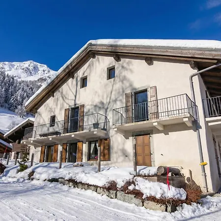Appartement Arsene2 Mont Blanc View For 5 Next To - Happy