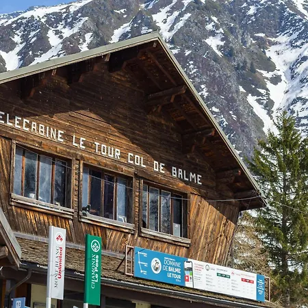 Appartement Arsene2 Mont Blanc View For 5 Next To - Happy *
