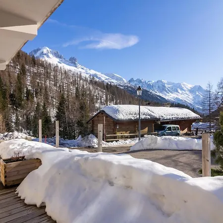 Appartement Arsene2 Mont Blanc View For 5 Next To - Happy *